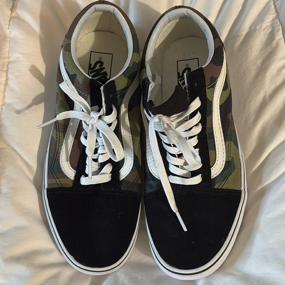 camo vans